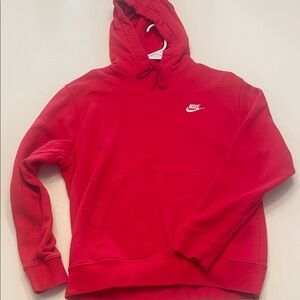 Nike Bold Red Pullover Hoodie